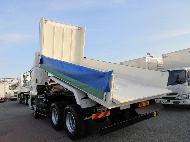 中古トラック 日野ダンプ #4