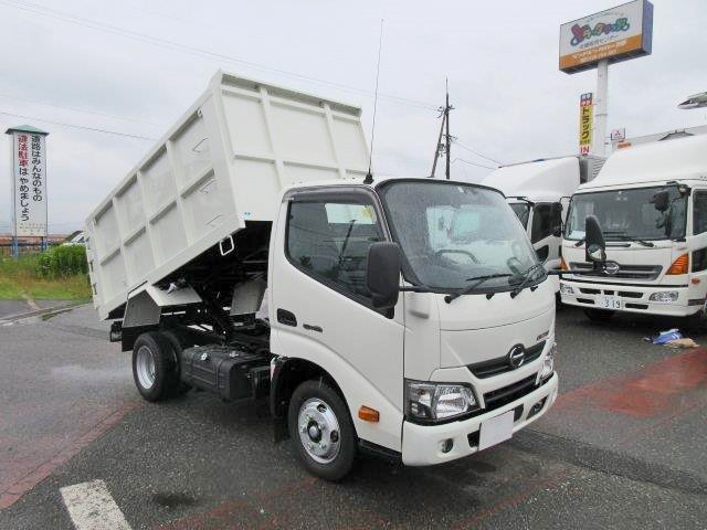中古トラック 日野深ダンプ #2