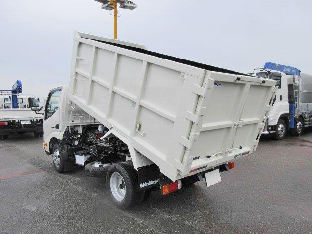 中古トラック 日野深ダンプ #4