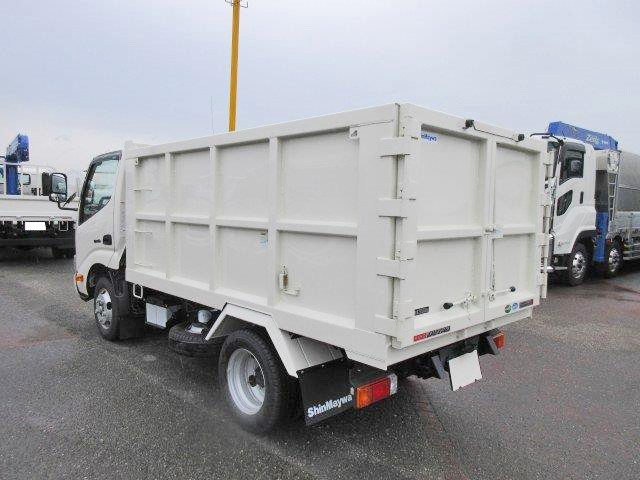 中古トラック 日野深ダンプ #6