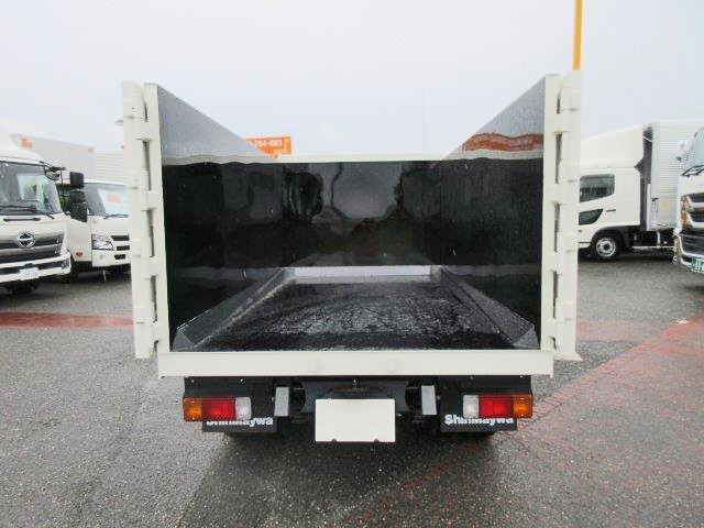 中古トラック 日野深ダンプ #8