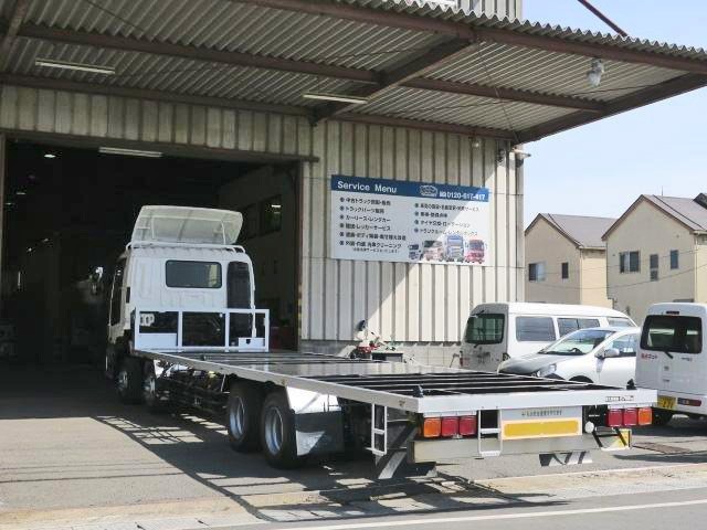 中古トラック いすゞコンテナ専用車 #4