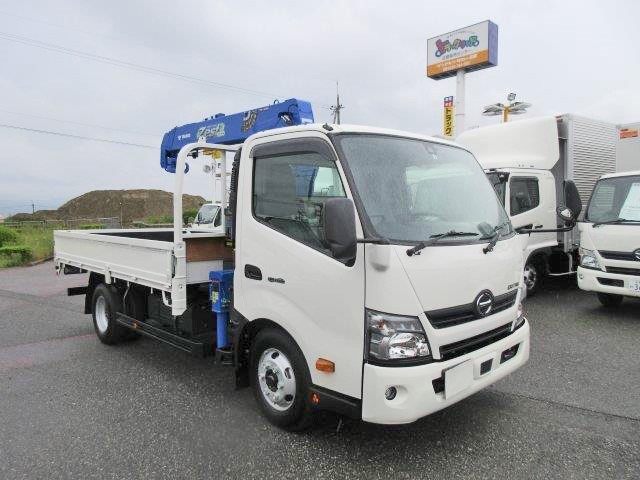 中古トラック 日野クレーン付 #2