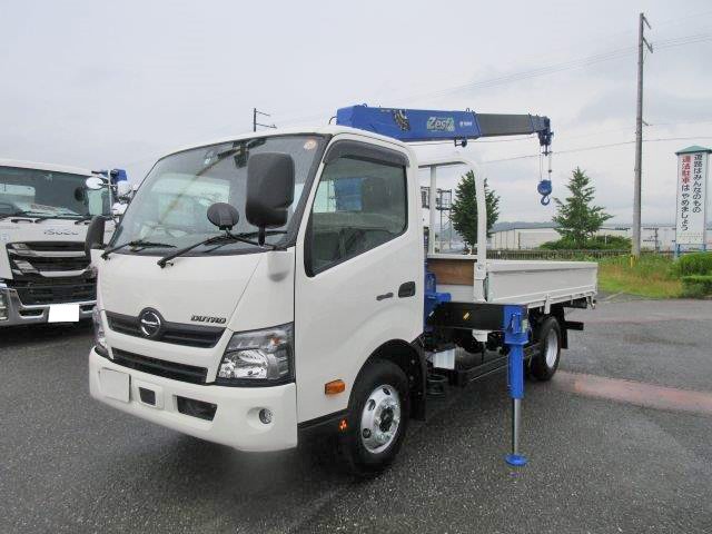中古トラック 日野クレーン付 #5