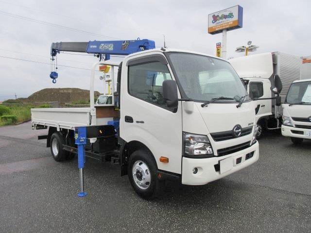 中古トラック 日野クレーン付 #6