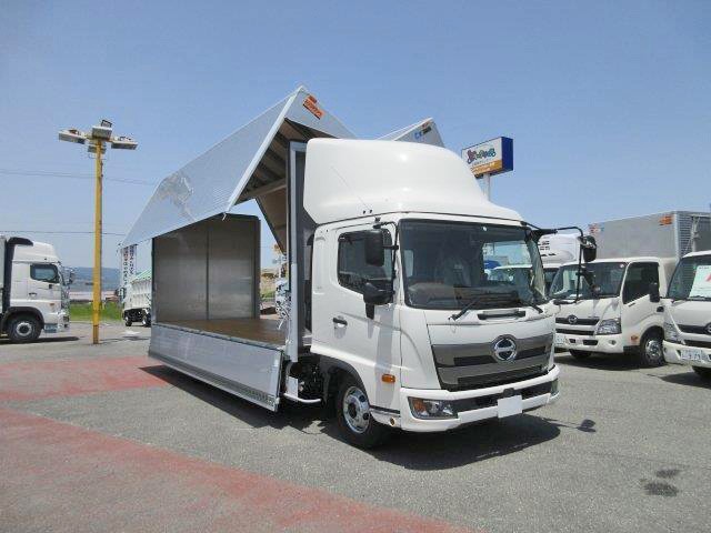 中古トラック 日野アルミウィング #2