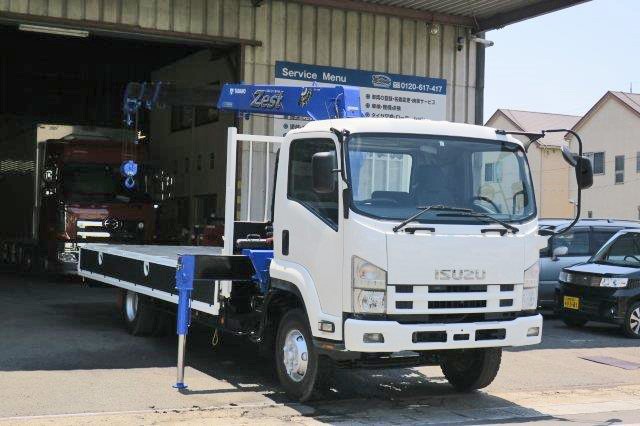 中古トラック いすゞクレーン付 #2