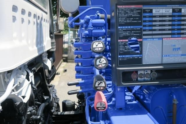 中古トラック いすゞクレーン付 #13