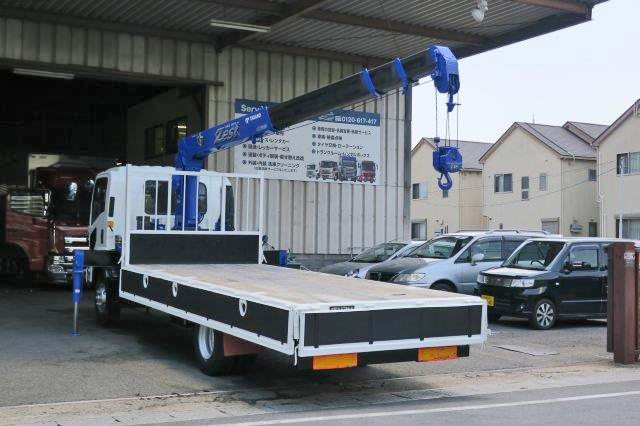 中古トラック いすゞクレーン付 #4