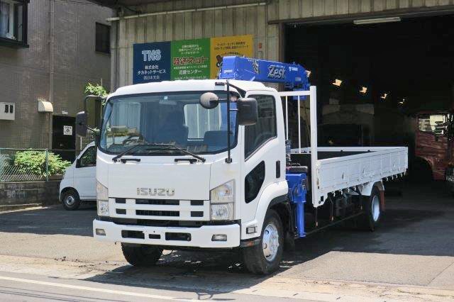中古トラック いすゞクレーン付 #5