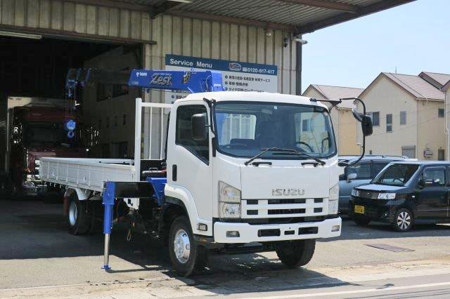 中古トラック いすゞクレーン付 #6