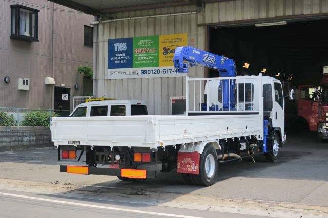 中古トラック いすゞクレーン付 #7