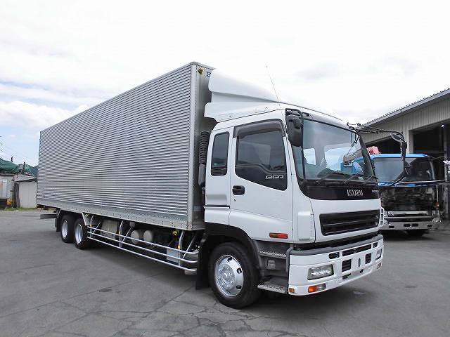 いすゞ、ギガ、アルミバン／バランスバン、PJ-CXY77V6J・中古