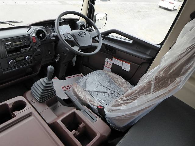 中古トラック 日野クレーン付木平ボディ #13