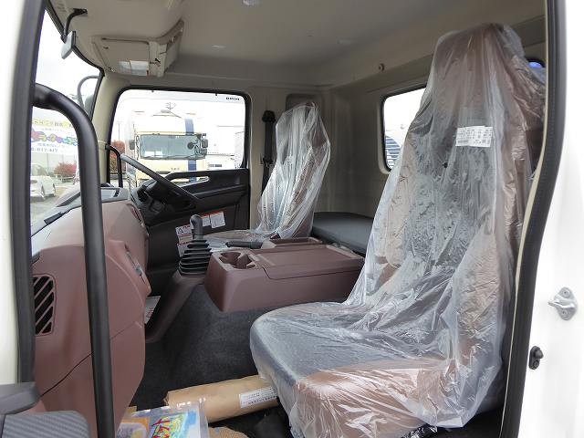 中古トラック 日野クレーン付木平ボディ #21