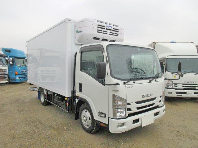 中古トラック いすゞ冷凍バン #2