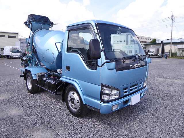 中古トラック いすゞコンクリートミキサー車 #2