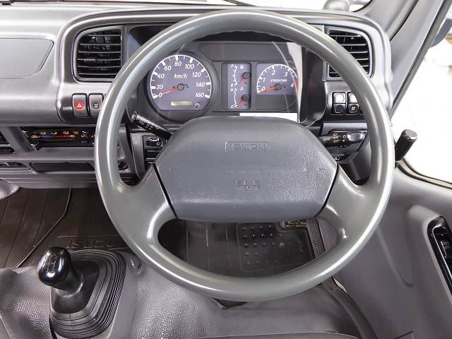 中古トラック いすゞコンクリートミキサー車 #19