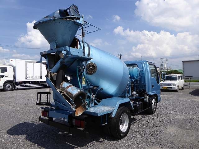 中古トラック いすゞコンクリートミキサー車 #3
