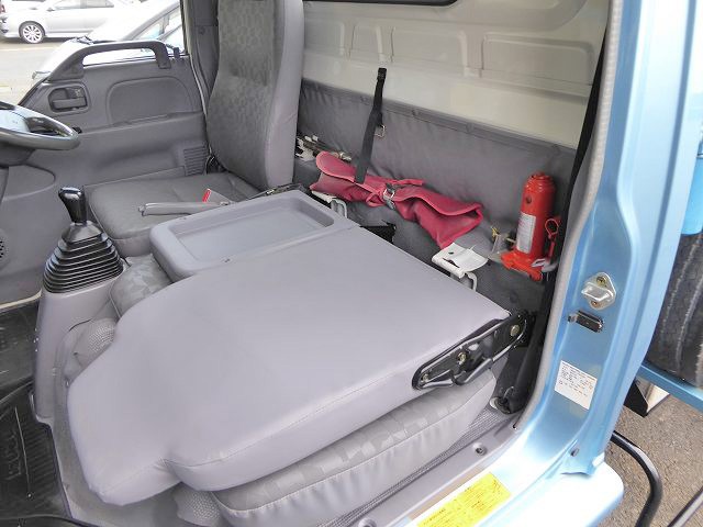 中古トラック いすゞコンクリートミキサー車 #22