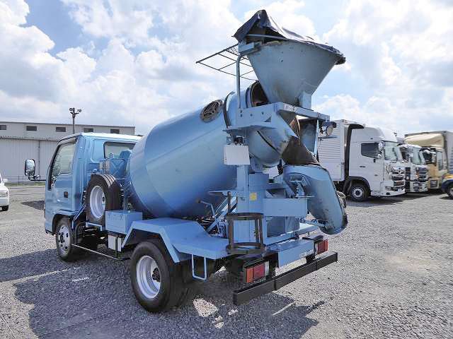 中古トラック いすゞコンクリートミキサー車 #4
