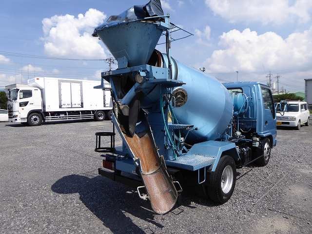 中古トラック いすゞコンクリートミキサー車 #7