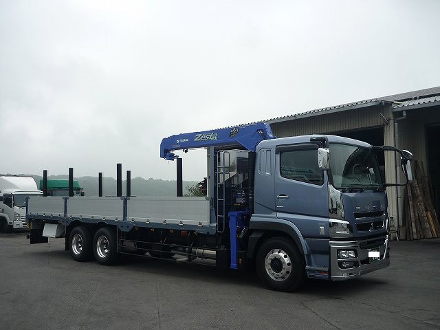 中古トラック 三菱ふそうクレーン付 #2