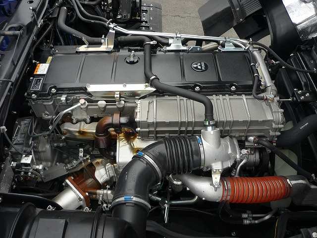 中古トラック 三菱ふそうクレーン付 #11