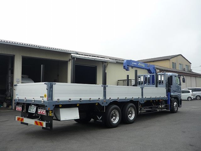 中古トラック 三菱ふそうクレーン付 #3