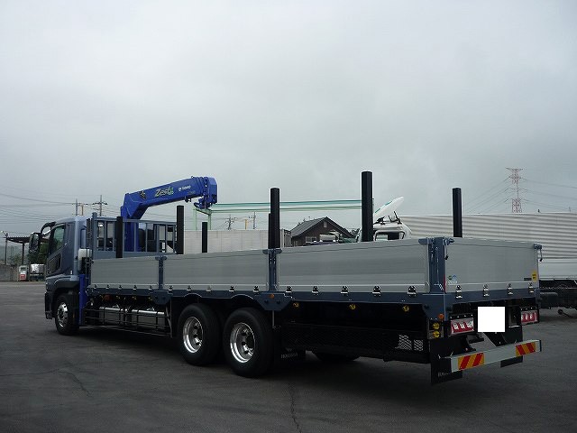 中古トラック 三菱ふそうクレーン付 #4