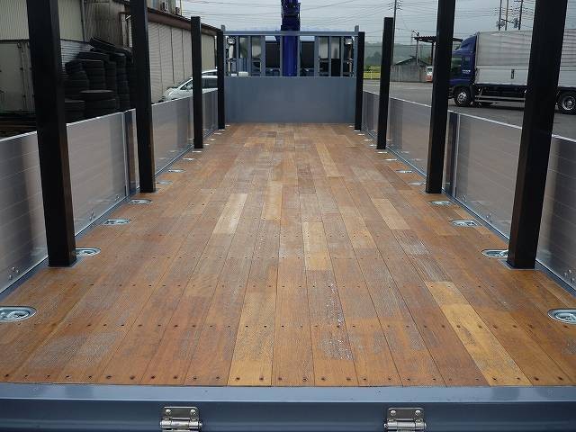 中古トラック 三菱ふそうクレーン付 #8