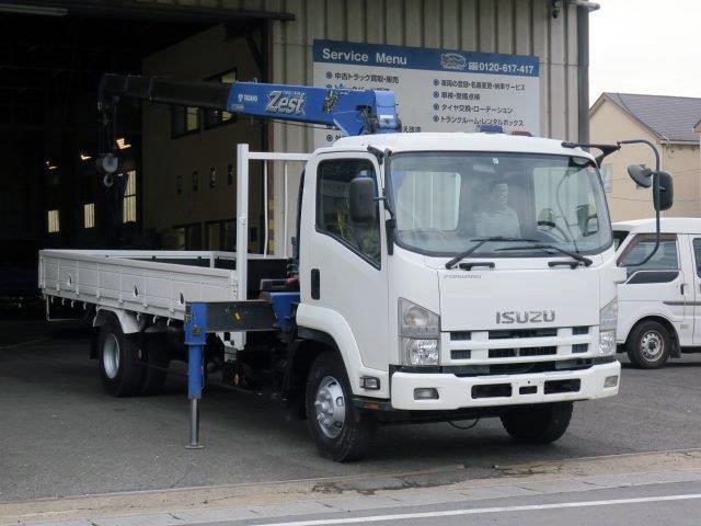 中古トラック いすゞクレーン付 #2