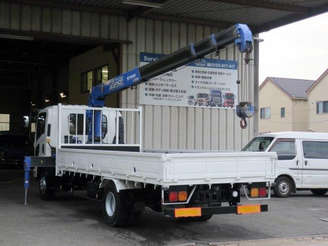 中古トラック いすゞクレーン付 #4