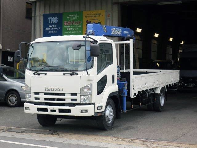 中古トラック いすゞクレーン付 #5