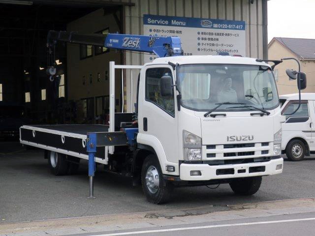 中古トラック いすゞクレーン付 #6