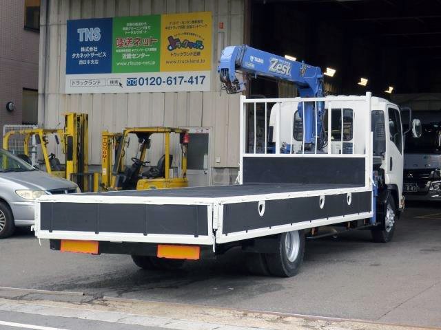 中古トラック いすゞクレーン付 #7