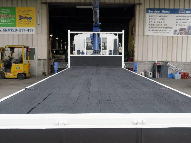 中古トラック いすゞクレーン付 #9