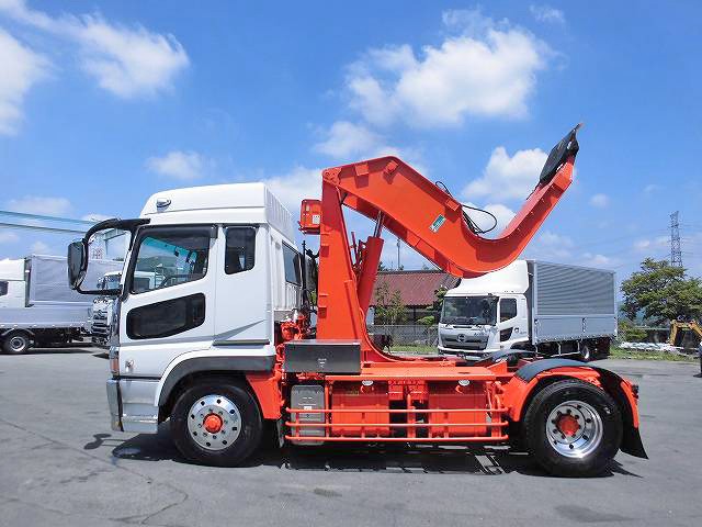 中古トラック 三菱ふそうトラクタ #4