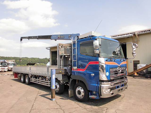 中古トラック 日野クレーン付 #2