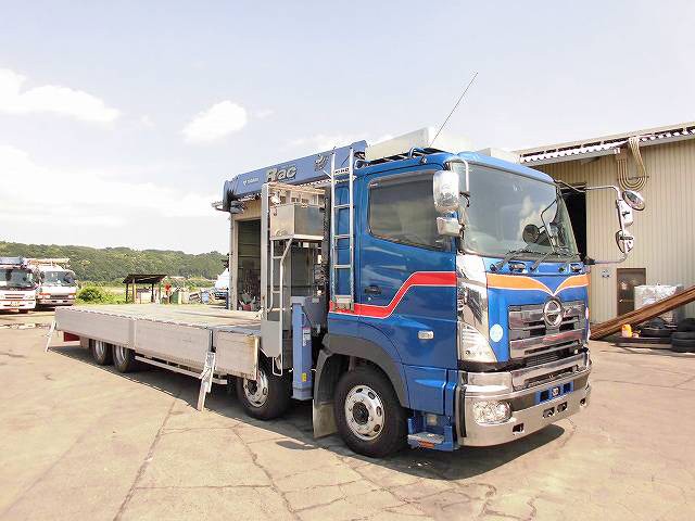 中古トラック 日野クレーン付 #5