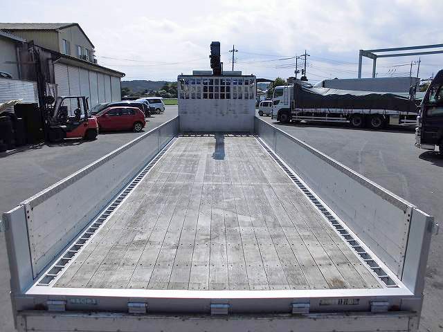 中古トラック 日野クレーン付 #8