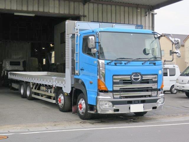 中古トラック 日野平ボディアルミブロック #2