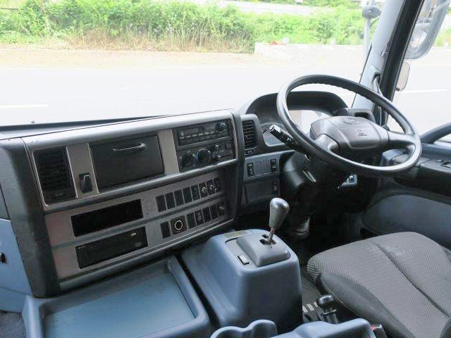 中古トラック 日野平ボディアルミブロック #17