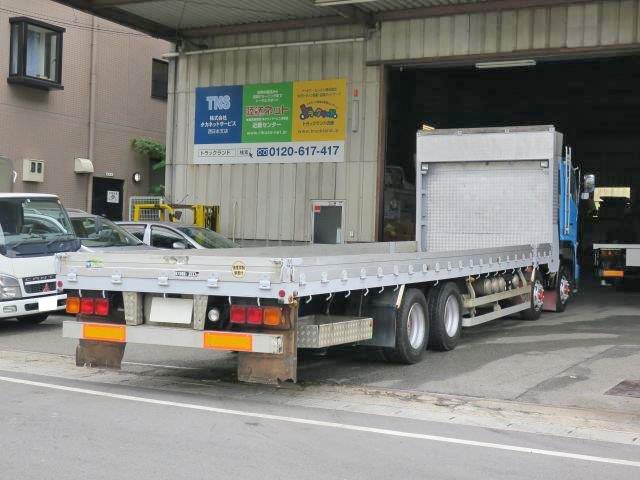 中古トラック 日野平ボディアルミブロック #3