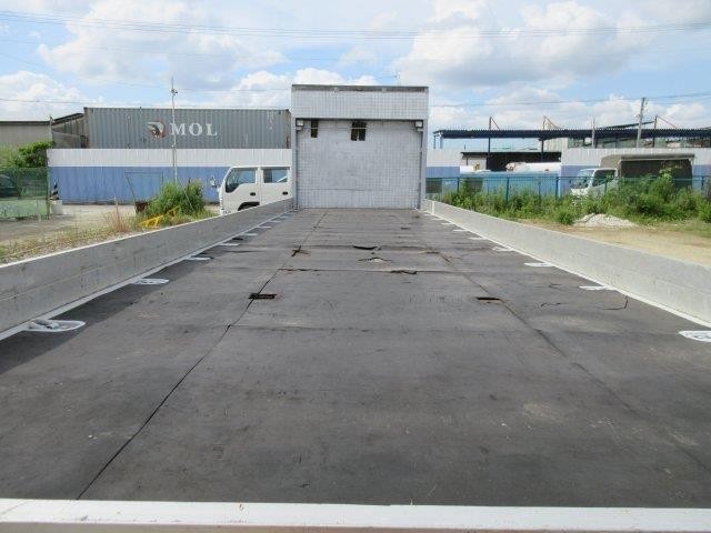 中古トラック 日野平ボディアルミブロック #9