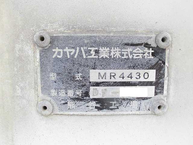 中古トラック UDトラックスコンクリートミキサー車 #12