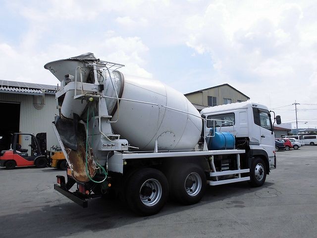 中古トラック UDトラックスコンクリートミキサー車 #3