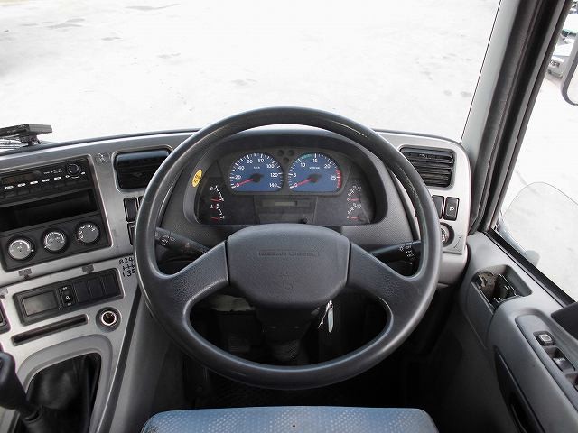 中古トラック UDトラックスコンクリートミキサー車 #21