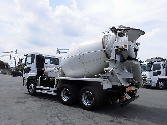 中古トラック UDトラックスコンクリートミキサー車 #4