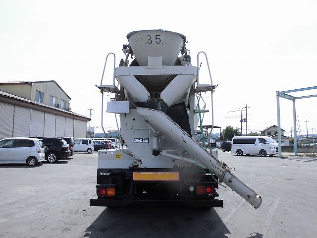 中古トラック UDトラックスコンクリートミキサー車 #5